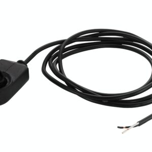 Cable Set, worklight - with plug - Plug: H9 - Cable: 2000mm
