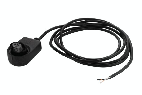 Cable Set, worklight - with plug - Plug: H9 - Cable: 2000mm
