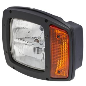 Halogen-Headlight - 24/12V