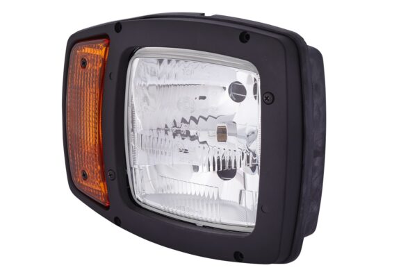 Halogen-Headlight - 12/24V