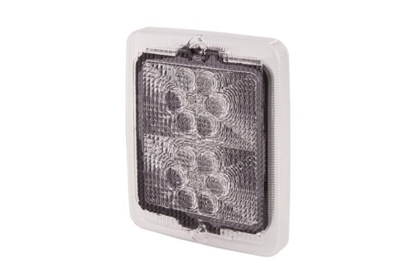 Lens, tail light