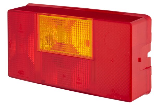 Lens, tail light assembly - right