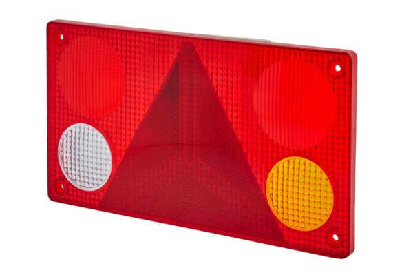 Lens, tail light assembly - left