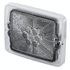 Lens, direction indicator - 12V