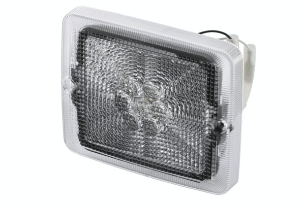 Lens, tail light