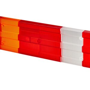 Lens, tail light assembly - Halogen - right