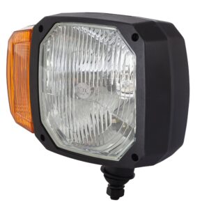 Halogen-Headlight - C310 - 12V