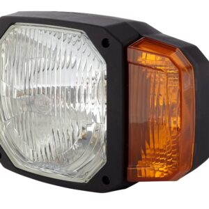 Halogen-Headlight - C310 - 12V