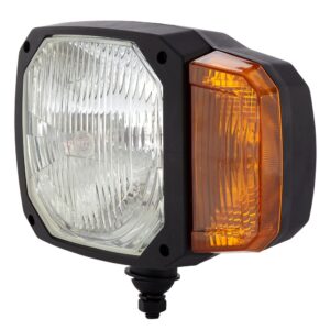 Halogen-Headlight - C310 - 12V
