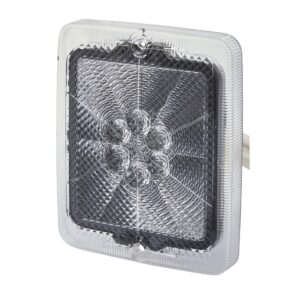 Lens, rear fog light - 12V