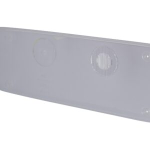 Lens, tail light assembly - left