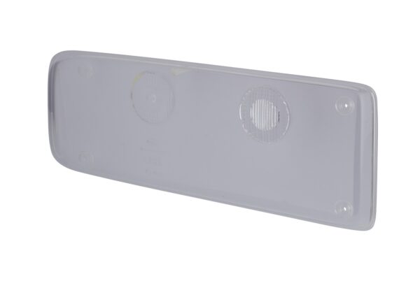 Lens, tail light assembly - left