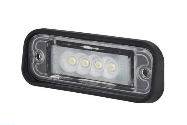 Licence Plate Light - LED - 24V