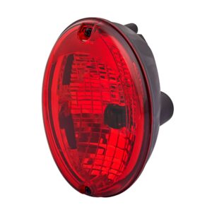 Rear Fog Light - Agroluna - Halogen - 12/24V