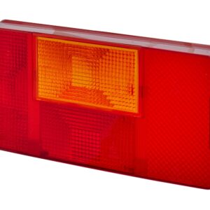 Lens, tail light assembly - left
