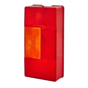 Lens, tail light assembly - left
