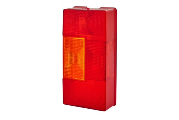 Lens, tail light assembly - left