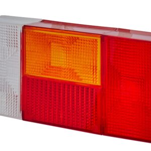 Lens, tail light assembly - right