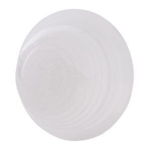 Lens, end outline marker light