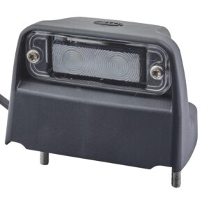 Licence Plate Light - LED - 12/24V