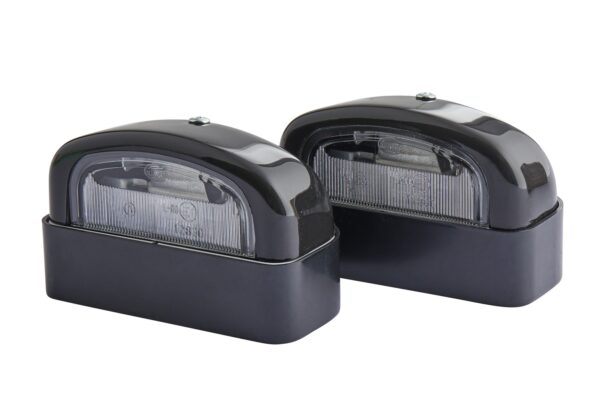 Licence Plate Light - Halogen - 12V