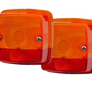 Lens, tail light assembly - left/right