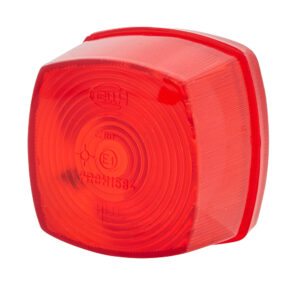 Lens, tail light