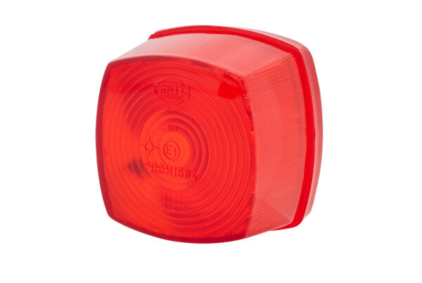 Lens, tail light