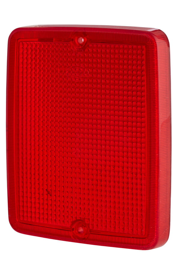 Lens, rear fog light