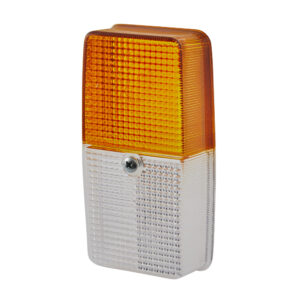 Lens, direction indicator - Halogen - 24/12V