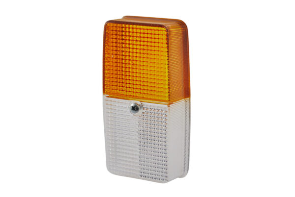 Lens, direction indicator - Halogen - 24/12V