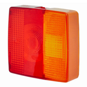Lens, tail light assembly - left/right