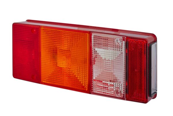 Lens, tail light assembly - right
