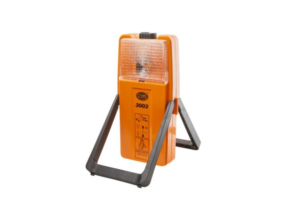 Halogen-Warning Light 3003 - 6V - yellow (amber)