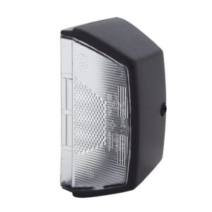 Housing, licence plate light - Halogen