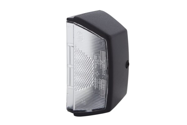 Housing, licence plate light - Halogen