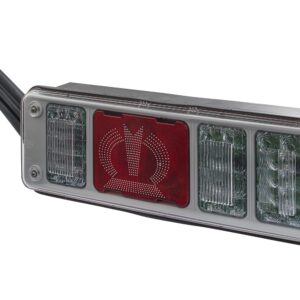 Rearlight "Krone" - LED - 24V