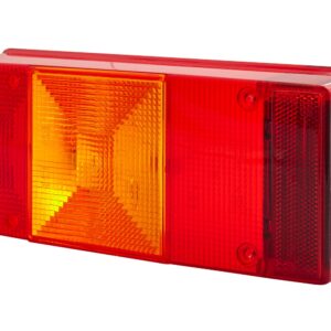 Lens, tail light assembly - left