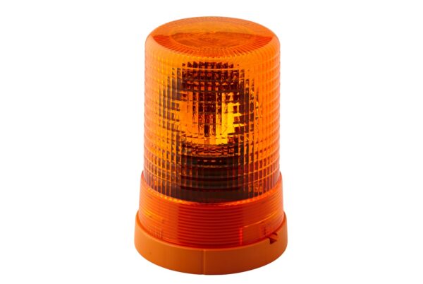 Halogen-Rotating Beacon - KL 710 - 24V - yellow (amber)