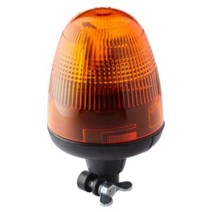 Halogen-Rotating Beacon - KL Rotaflex - 12V - yellow (amber)