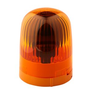 Halogen-Rotating Beacon - KL Junior - 12V - yellow (amber)