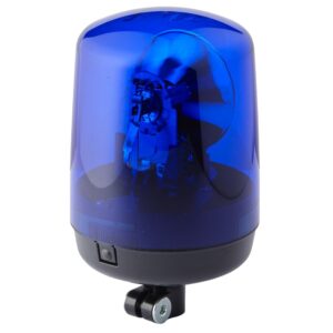 Halogen-Rotating Beacon - KL 7000 - 24V - Blue
