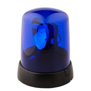 Halogen-Rotating Beacon - KL 7000 - 12V - Blue