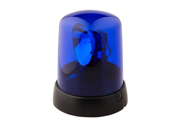 Halogen-Rotating Beacon - KL 7000 - 12V - Blue