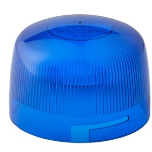 Lens, rotating beacon - Blue