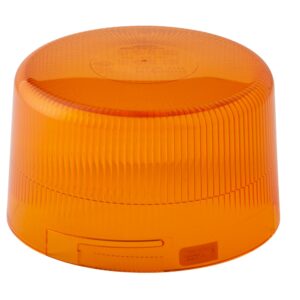 Lens, rotating beacon - KL 7000 - yellow (amber)