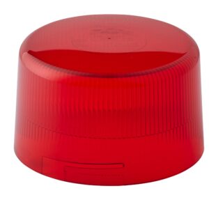 Lens, rotating beacon - Red