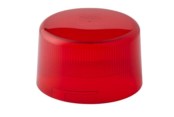 Lens, rotating beacon - Red