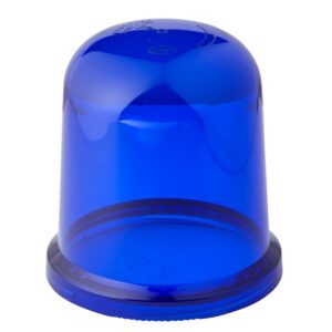 Lens, rotating beacon - Blue