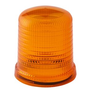 Lens, rotating beacon - yellow (amber)